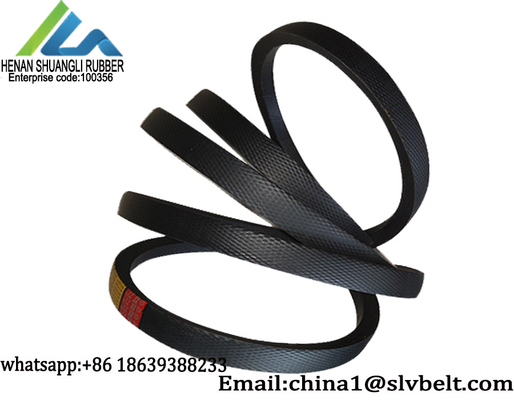 Der Flexibilitäts-SPC Vee Belt Solid Driving Transmission Höhe 18MM Spitzen-der Breiten-22mm