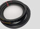 Schwarzer 25.5mm Spitzengurt der breiten-ISO90012015 8V