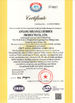 CHINA Henan Shuangli Rubber Co., Ltd. zertifizierungen